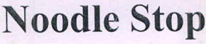 Noodle Stop Device mark 2568075 Trademark