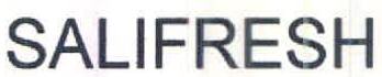 Salifresh Device mark 2568232 Trademark