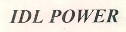 Idl Power Device mark 2576005 Trademark