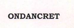 Ondancret Device mark 2576022 Trademark