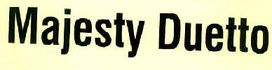 Majesty Duetto Device mark 2949340 Trademark