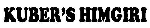 Kuber's Himgiri (device) Device mark 2591555 Trademark