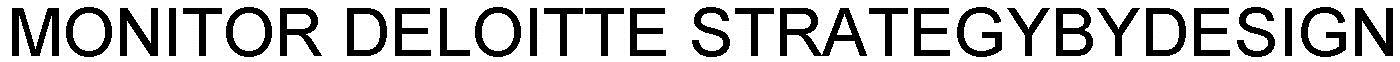Monitor Deloitte Strategybydesign Device mark 2971965 Trademark