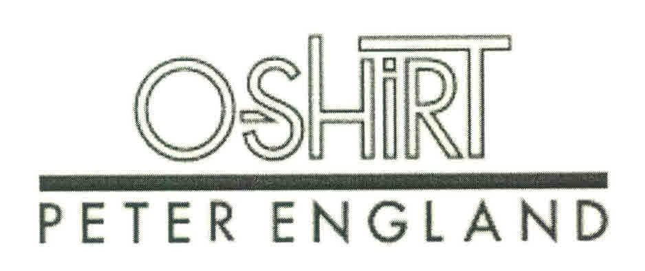 O-shirt Peter England Device mark 2972712 Trademark