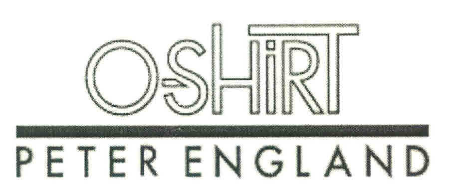 O-shirt Peter England Device mark 2972714 Trademark