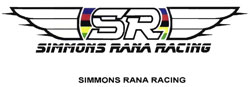 Simmons Rana Racing With Sr Logo Device mark 2972741 Trademark