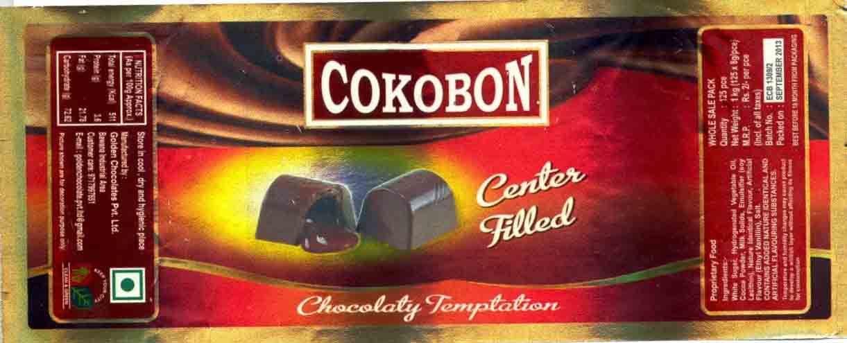 Cokobon Device mark 2614817 Trademark