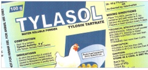 Tylasol Device mark 2980706 Trademark