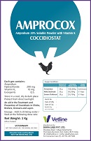 Amprocox Device mark 2980708 Trademark