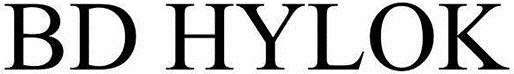 Bd Hylok Device mark 2995407 Trademark