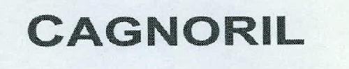 Cagnoril Device mark 2347504 Trademark