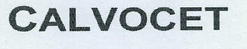Calvocet Device mark 2347505 Trademark