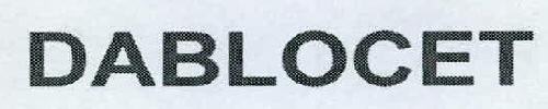 Dablocet Device mark 2347522 Trademark
