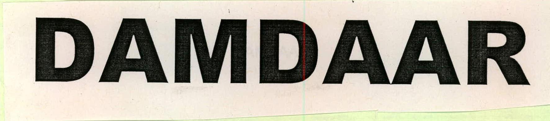 Damdaar Device mark 2029204 Trademark