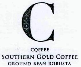 C Coffee Southern Gold Coffee Ground Bean Robusta Device mark 2815268 Trademark