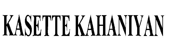 Kasette Kahaniyan (logo) Device mark 2256432 Trademark