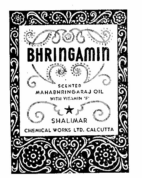 Bhringamin Device mark 121756 Trademark