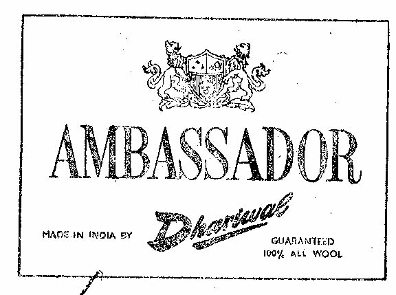 Ambassador Device mark 280212 Trademark
