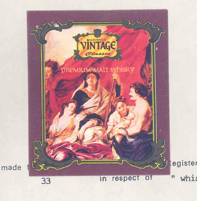 Vintage (label) Device mark 638111 Trademark