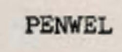 Penwel Device mark 653768 Trademark