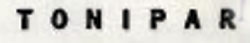 Tonipar Device mark 684965 Trademark