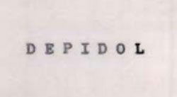 D E P I D O L Device mark 732780 Trademark
