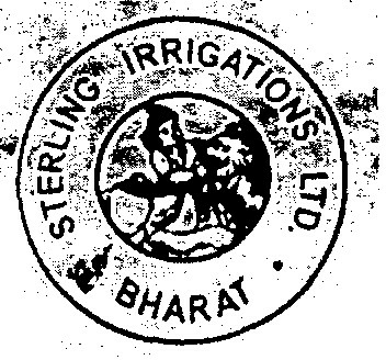 Sterling Irrigations Limited,with Bharat Device Device mark 746264 Trademark
