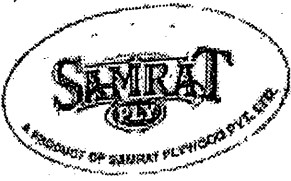 Samrat Ply, Crown(device) Device mark 746146 Trademark