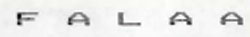 Falaa Device mark 779418 Trademark
