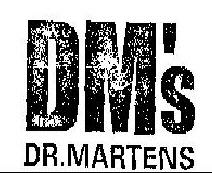 Dm's Dr. Martens Device mark 818406 Trademark
