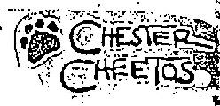 Chester Cheetos (lable) Device mark 817591 Trademark