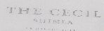 The Cecil Shimla (an Oberoi Hotel) Device mark 832820 Trademark