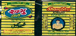 Shambhu Khaini Device mark 833001 Trademark