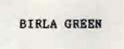 Birla Green Device mark 834251 Trademark