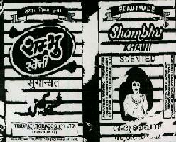 Shambhu (label) Device mark 833000 Trademark