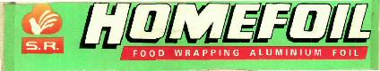 Homefoil [label] Device mark 808516 Trademark