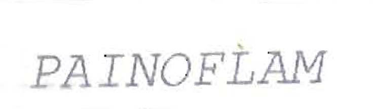 Painoflam Device mark 934360 Trademark