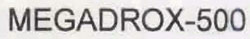 Megadrox-500 Device mark 832501 Trademark