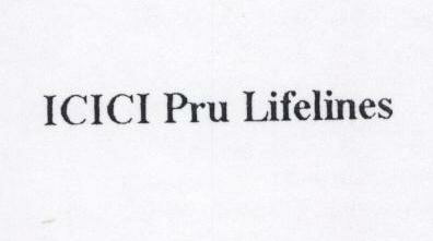 Icici Pru Lifelines Device mark 965417 Trademark