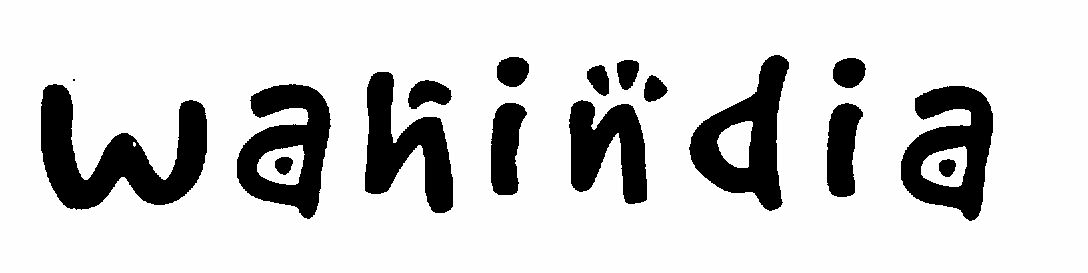 W A H I N D I A Device mark 972316 Trademark