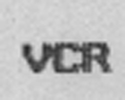Vcr Device mark 989311 Trademark