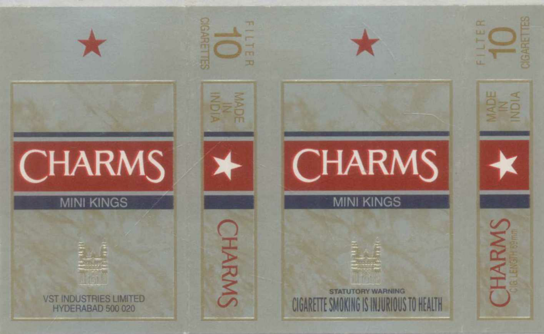 Charms Star Device mark 879372 Trademark