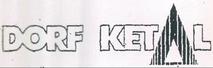 Dorf Ketal Device mark 973079 Trademark