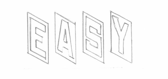 Easy (label) Device mark 973090 Trademark