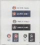Caltex Gas Label Device mark 980854 Trademark