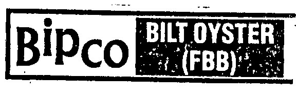 Bipco Bilt Oyster Device mark 1113758 Trademark