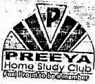 Preeya (label) Device mark 1144822 Trademark
