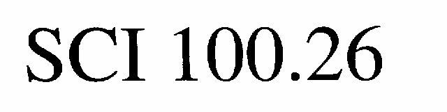 Sci 100.26 Device mark 1159693 Trademark