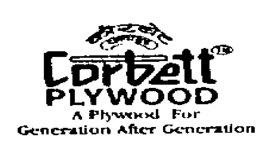 Corbett Plywood Device mark 1183053 Trademark