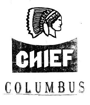 Red Chief Columbus Device mark 1207669 Trademark